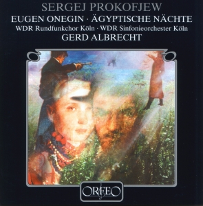 Prokofiev Sergey - Eugene Onegin i gruppen CD hos Bengans Skivbutik AB (2045585)