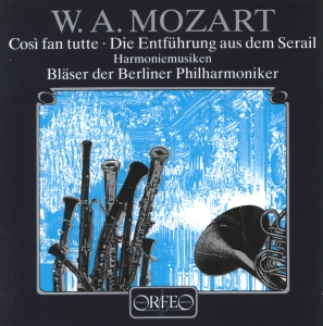Mozart W A - Così Fan Tutte (Arranged For Wind E i gruppen CD hos Bengans Skivbutik AB (2045587)
