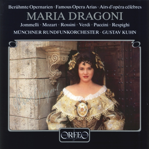 Various - Maria Dragoni Sings Famous Opera Ar i gruppen CD hos Bengans Skivbutik AB (2045588)