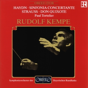 Haydn Joseph / Strauss Richard - Sinfonia Concertante / Don Quixote i gruppen CD hos Bengans Skivbutik AB (2045594)