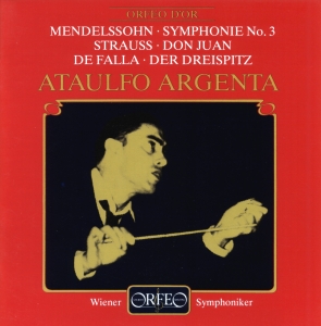 Mendelssohn Felix - Symphony No. 3 'Scottish' i gruppen CD hos Bengans Skivbutik AB (2045604)