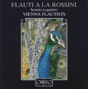 Rossini Gioachino - Flauti Alla Rossini i gruppen CD hos Bengans Skivbutik AB (2045607)