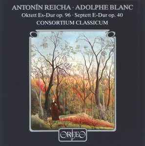Reicha Anton - Octet i gruppen CD / Klassisk hos Bengans Skivbutik AB (2045609)