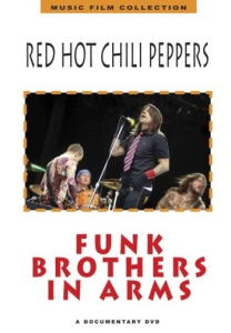 Red Hot Chilli Peppers - Funk Brothers In Arms (Dvd Documena i gruppen Musikkk-DVD & Bluray hos Bengans Skivbutik AB (2054021)
