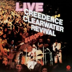 Creedence Clearwater Revival - Live In Europe (2Lp) i gruppen Minishops / Creedence Clearwater Revival hos Bengans Skivbutik AB (2054022)