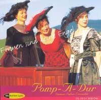 Pomp-A-Dur - Frauen Sind Keine Engel i gruppen CD hos Bengans Skivbutik AB (2054078)