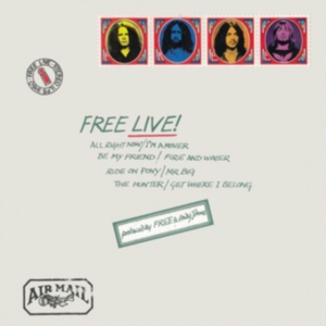 Free - Free Live! i gruppen CD hos Bengans Skivbutik AB (2055112)