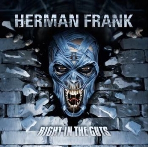 Herman Frank - Right In The Guts (Re-Release) i gruppen CD / Metal/ Heavy metal hos Bengans Skivbutik AB (2055575)