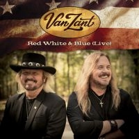 VAN ZANT - RED WHITE & BLUE (LIVE) i gruppen CD hos Bengans Skivbutik AB (2055595)