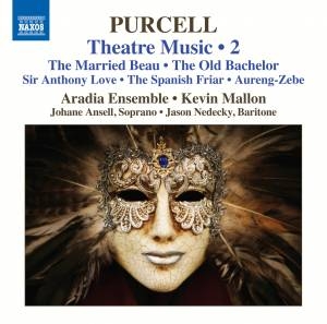 Purcell Henry - Theatre Music, Vol. 2 i gruppen CD hos Bengans Skivbutik AB (2055692)