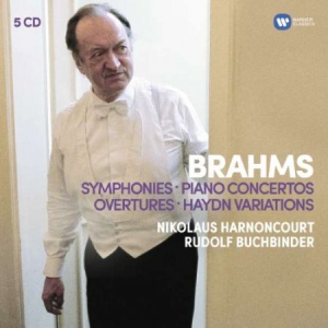 Nikolaus Harnoncourt - Brahms: The 4 Symphonies, Over i gruppen CD hos Bengans Skivbutik AB (2056366)