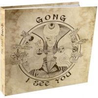 Gong - I See You (Digipack) i gruppen CD hos Bengans Skivbutik AB (2056961)