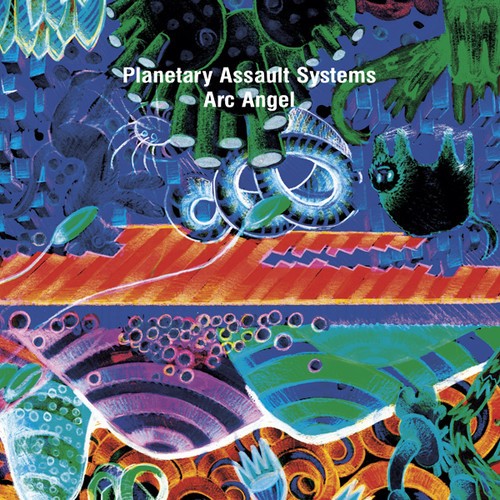 Planetary Assault System - Arc Angel i gruppen VINYL / Dans/Techno hos Bengans Skivbutik AB (2057110)