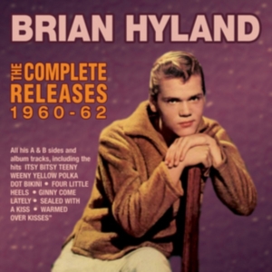 Hyland Brian - Complete Releases 1960-62 i gruppen CD hos Bengans Skivbutik AB (2057857)