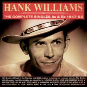 Williams Hank - Complete Singles A's & B's 47-55 i gruppen CD hos Bengans Skivbutik AB (2057859)