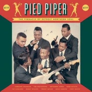 Various Artists - Pied Piper:Pinnacle Of Detroit Nort i gruppen VINYL / Toppselgere hos Bengans Skivbutik AB (2058272)