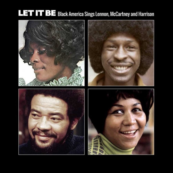 Various Artists - Let It BeBlack America Sings Lenno i gruppen CD / Toppselgere hos Bengans Skivbutik AB (2058275)