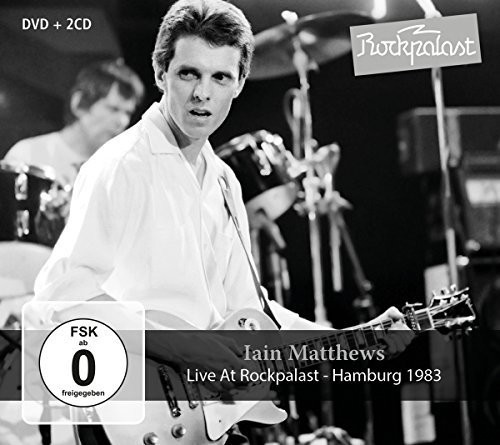 Matthews Iain - Live At Rockpalast (2Cd+Dvd) i gruppen CD / Rock hos Bengans Skivbutik AB (2058344)