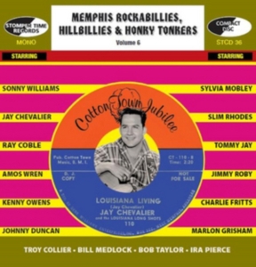 Various Artists - Memphis Rockabillies, Hillbillies & i gruppen CD hos Bengans Skivbutik AB (2058368)