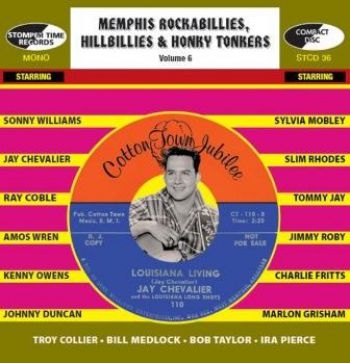 Various Artists - Memphis Rockabillies, Hillbillies & i gruppen CD / Toppselgere hos Bengans Skivbutik AB (2058368)