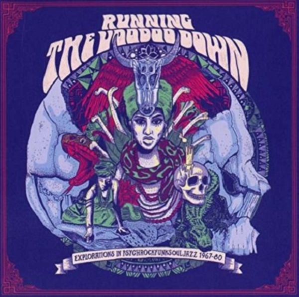 Blandade Artister - Running The Voodoo DownPsychrockfu i gruppen CD hos Bengans Skivbutik AB (2058406)