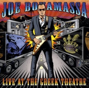 Bonamassa Joe - Live At The Greek Theatre i gruppen Minishops / Joe Bonamassa hos Bengans Skivbutik AB (2058941)