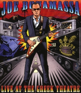 Joe Bonamassa - Live At The Greek Theatre i gruppen Musikk / Musikkk Blu-Ray / Jazz/Blues hos Bengans Skivbutik AB (2058946)