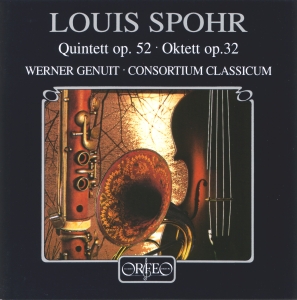 Spohr Louis - Quintet / Octet i gruppen CD hos Bengans Skivbutik AB (2060335)