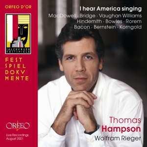 Various - I Hear America Singing i gruppen CD hos Bengans Skivbutik AB (2060336)