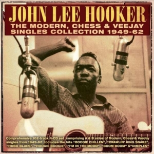 Hooker John Lee - Four Classic Albums i gruppen CD hos Bengans Skivbutik AB (2060346)