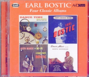Bostic Earl - Four Classic Albums i gruppen CD hos Bengans Skivbutik AB (2060348)