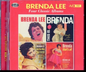Lee Brenda - Four Classic Albums i gruppen CD hos Bengans Skivbutik AB (2060349)