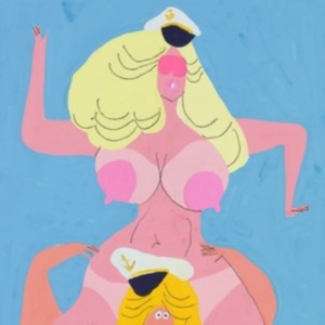 Fudge - Lady Parts i gruppen CD hos Bengans Skivbutik AB (2060565)