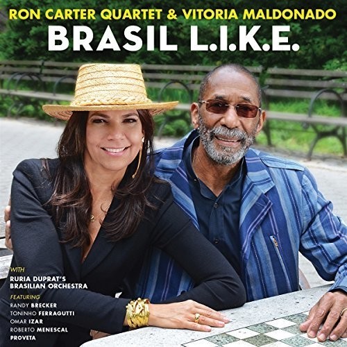 Carter Ron (Quartet) & Vitoria Meld - Brasil L. I. K. E. i gruppen CD / Jazz/Blues hos Bengans Skivbutik AB (2060588)