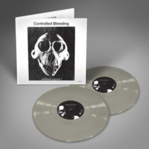 Controlled Bleeding - Distress Signals I (Grey Vinyl) i gruppen VINYL hos Bengans Skivbutik AB (2060629)