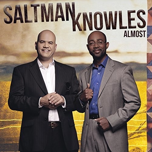 Saltmanknowles - Almost i gruppen CD / Jazz/Blues hos Bengans Skivbutik AB (2060778)