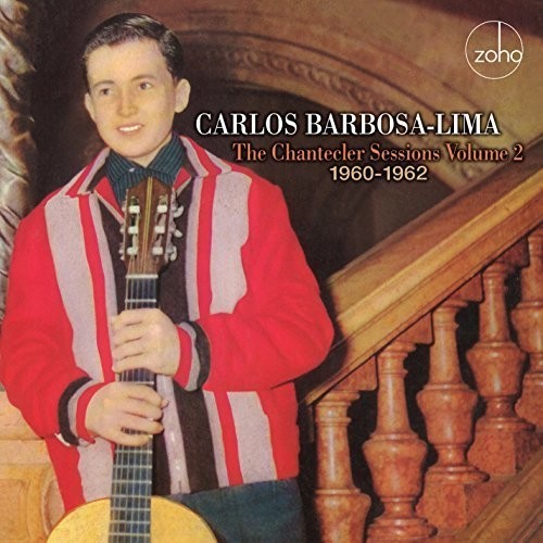 Barbosa-Lima Carlos - Chantecler Sessions Vol. 2 1959-60 i gruppen CD / Pop hos Bengans Skivbutik AB (2060802)