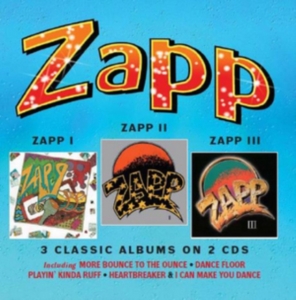 Zapp - Zapp I/Ii/Iii - Deluxe (+ Extra) i gruppen CD hos Bengans Skivbutik AB (2060887)