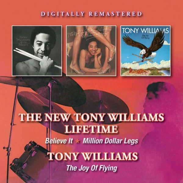 Williams Tony - Believe It/Million D.Legs/Joy Of Fl i gruppen CD / Jazz/Blues hos Bengans Skivbutik AB (2060894)