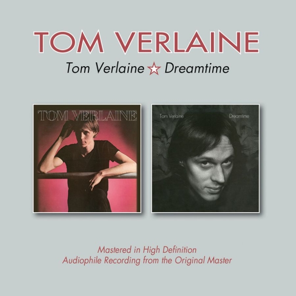 Verlaine Tom - Tom Verlaine/Dreamtime i gruppen CD / Toppselgere hos Bengans Skivbutik AB (2060895)
