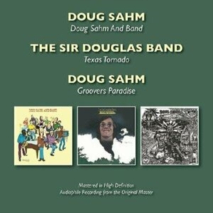 Sahm Doug - D.S. And Band/Texas T./Groovers Par i gruppen CD hos Bengans Skivbutik AB (2060897)