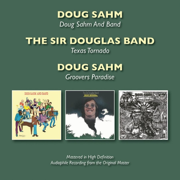 Sahm Doug - D.S. And Band/Texas T./Groovers Par i gruppen CD / Toppselgere hos Bengans Skivbutik AB (2060897)