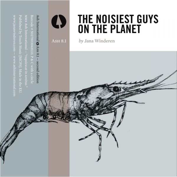 Winderen Jana - Noisiest Guys On The Planet i gruppen MC hos Bengans Skivbutik AB (2060907)