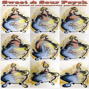 Various Artists - Sweet & Sour Psych i gruppen CD hos Bengans Skivbutik AB (2060957)