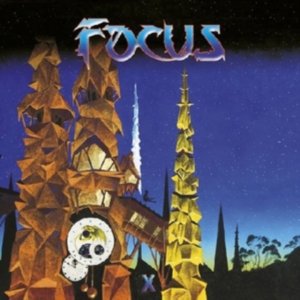 Focus - X (Blue 180 G.) i gruppen VINYL hos Bengans Skivbutik AB (2060996)