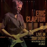 Clapton Eric - Live In San Diego (With Special Gue i gruppen CD / Toppselgere hos Bengans Skivbutik AB (2061612)