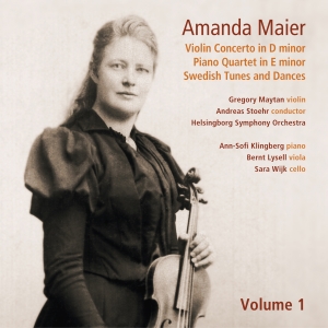 Maier Amanda - Volume 1 i gruppen CD hos Bengans Skivbutik AB (2061614)