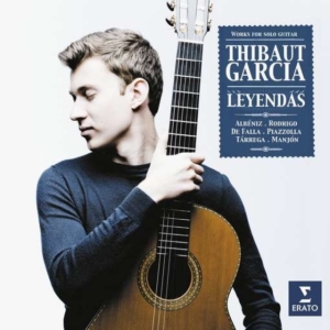 Thibaut Garcia - Leyendas i gruppen CD / Klassisk hos Bengans Skivbutik AB (2062502)
