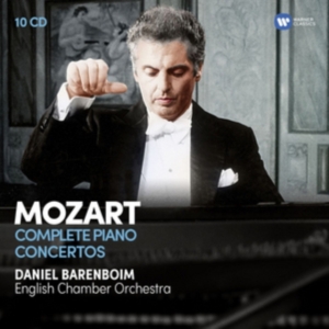 Daniel Barenboim - Mozart: The Complete Piano Con i gruppen CD hos Bengans Skivbutik AB (2062507)