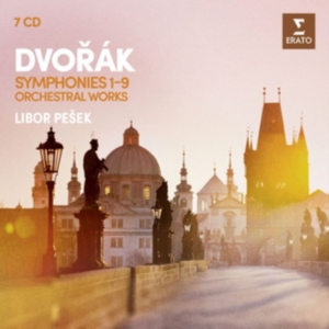 Libor Pe Ek - Dvorak: The 9 Symphonies & Orc i gruppen CD hos Bengans Skivbutik AB (2062512)